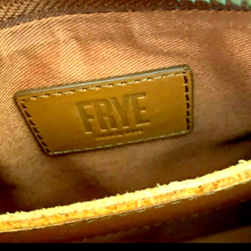 Frye Tan Leather Belt Bag Sz XL NWT - Picture 4 of 6